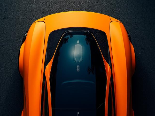 McLaren 720S with exposed carbon hood and wing