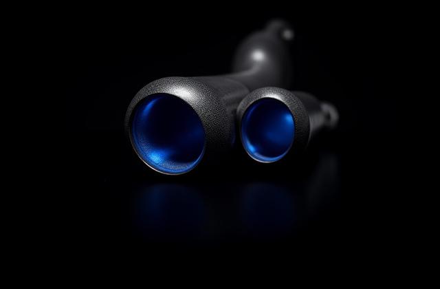 Akrapovic Titanium and Carbon exhaust tips close up